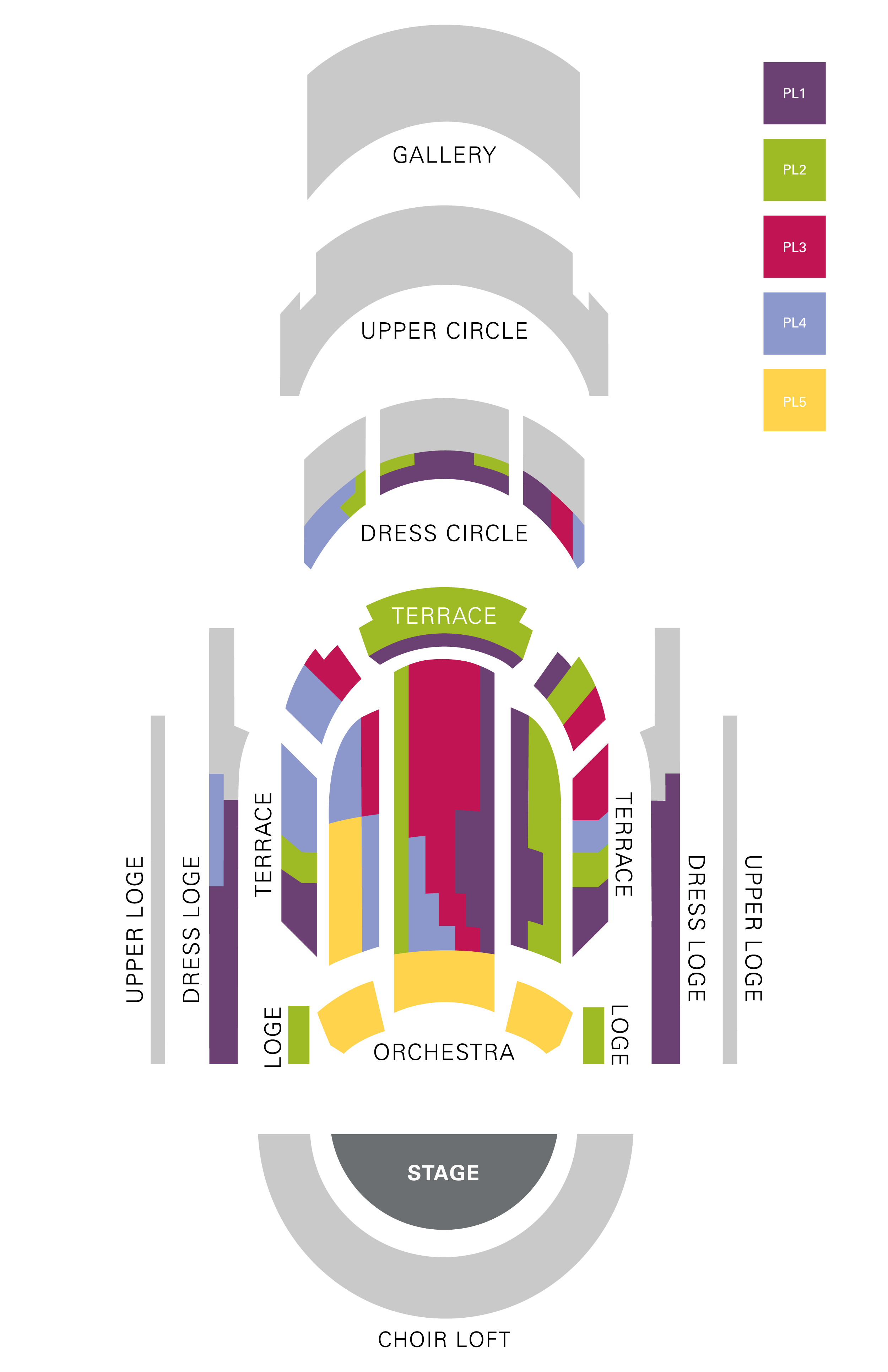 Winspear Seating Map Edmonton Elcho Table